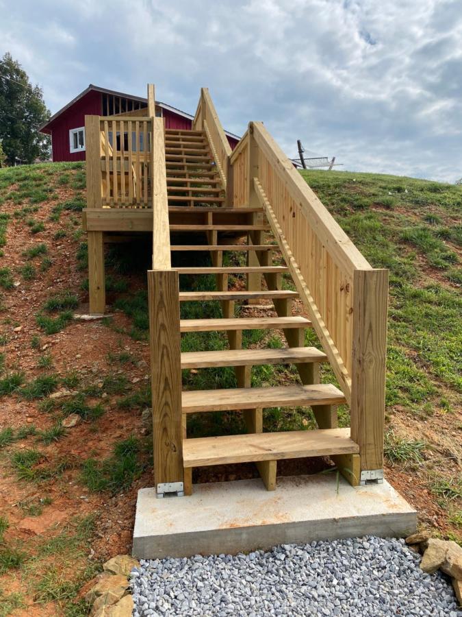 Smoky Hollow Outdoor Resort Covered Wagon Сивиървил Екстериор снимка